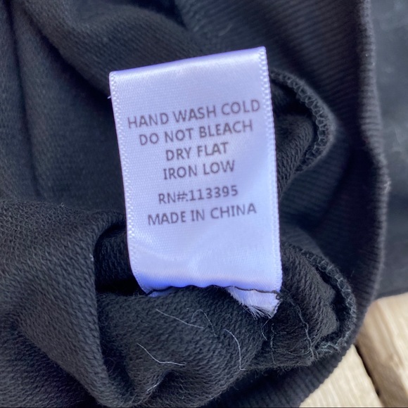 NWT En Creme black blouses M - Picture 6 of 6